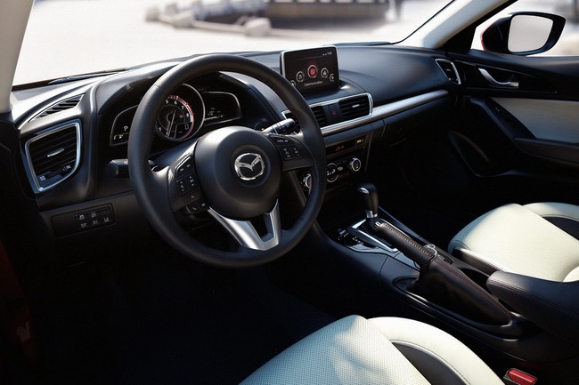 Mazda3 2014: Đẹp mã và hiện đại hơn 12