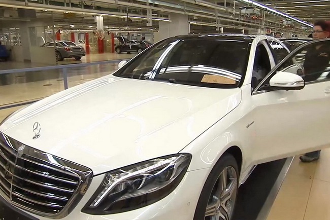 Mercedes-Benz S63 AMG “vô tình” được tiết lộ 2