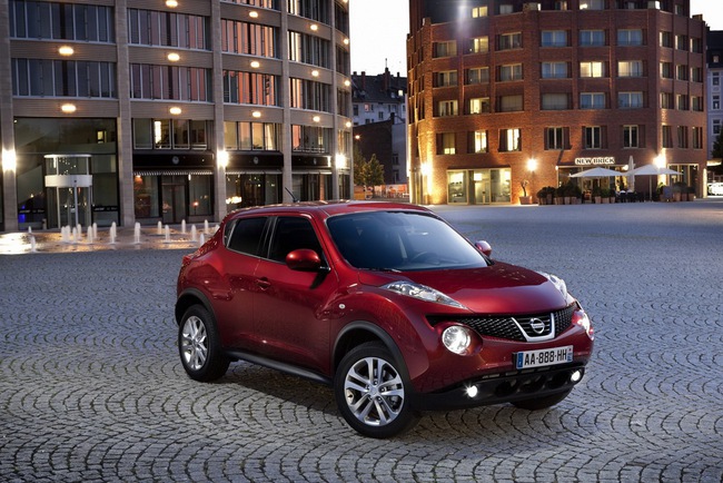 Động cơ diesel hiệu quả hơn cho Nissan Juke 1