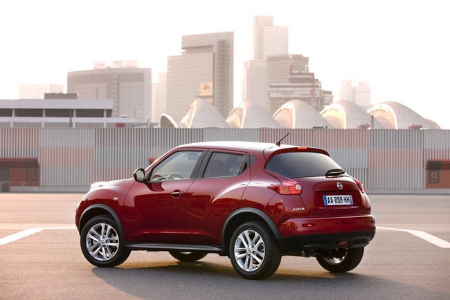 Động cơ diesel hiệu quả hơn cho Nissan Juke 3