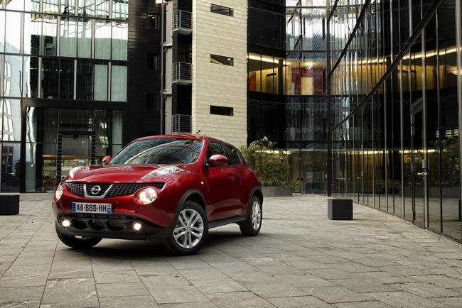 Động cơ diesel hiệu quả hơn cho Nissan Juke 4