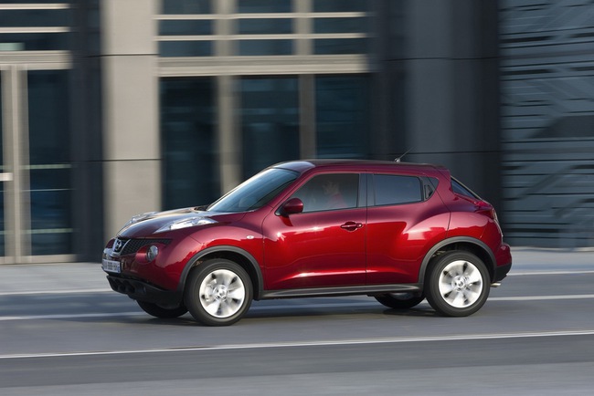 Động cơ diesel hiệu quả hơn cho Nissan Juke 5