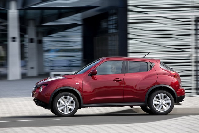 Động cơ diesel hiệu quả hơn cho Nissan Juke 7