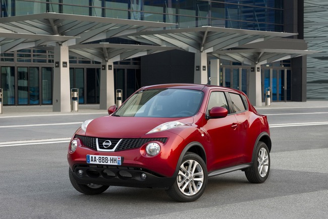 Động cơ diesel hiệu quả hơn cho Nissan Juke 8