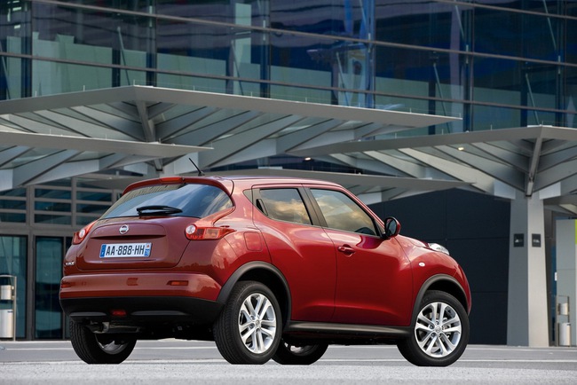 Động cơ diesel hiệu quả hơn cho Nissan Juke 9