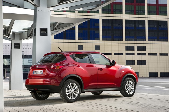 Động cơ diesel hiệu quả hơn cho Nissan Juke 10