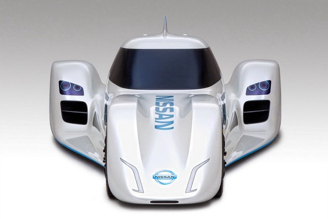 Nissan ZEOD RC: Xế đua xanh tại Le Mans 3