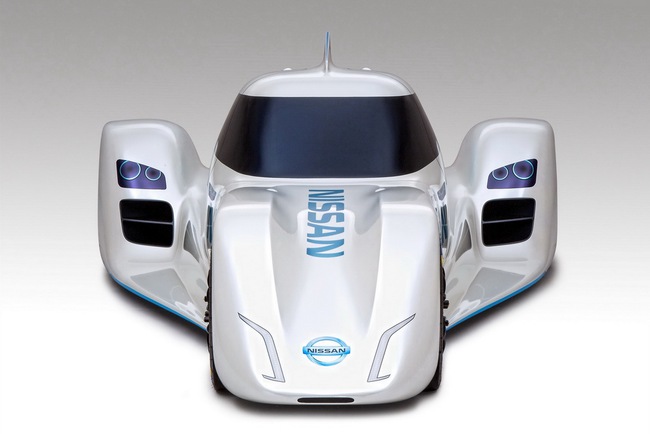 Nissan ZEOD RC: Xế đua xanh tại Le Mans 3