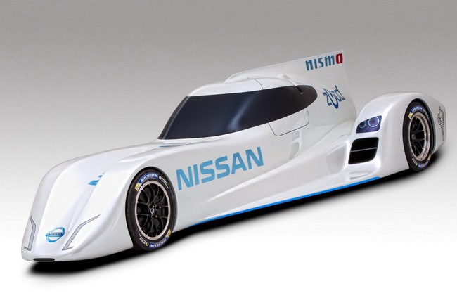 Nissan ZEOD RC: Xế đua xanh tại Le Mans 4