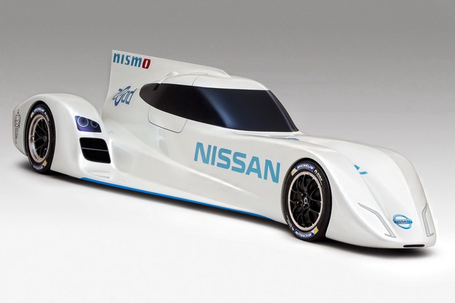 Nissan ZEOD RC: Xế đua xanh tại Le Mans 5