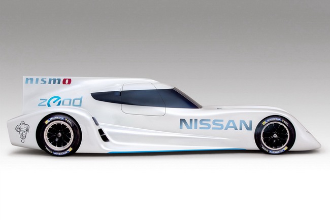 Nissan ZEOD RC: Xế đua xanh tại Le Mans 6