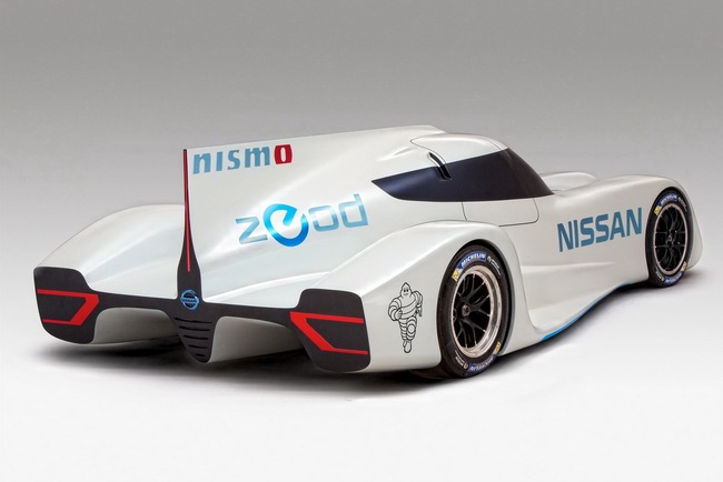 Nissan ZEOD RC: Xế đua xanh tại Le Mans 7