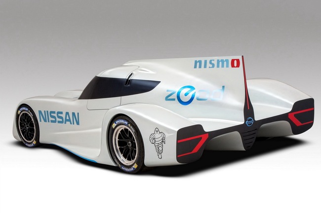 Nissan ZEOD RC: Xế đua xanh tại Le Mans 8