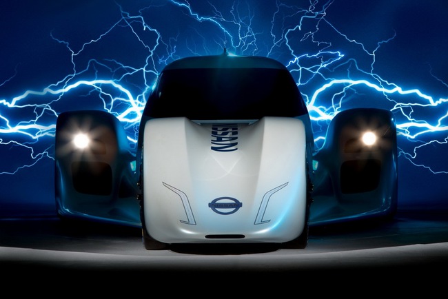 Nissan ZEOD RC: Xế đua xanh tại Le Mans 9