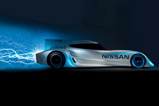 Nissan ZEOD RC: Xế đua xanh tại Le Mans 10