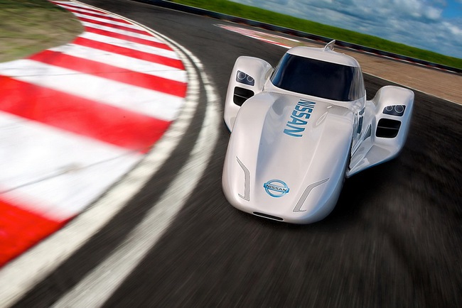 Nissan ZEOD RC: Xế đua xanh tại Le Mans 11