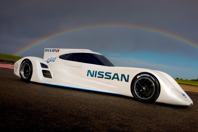 Nissan ZEOD RC: Xế đua xanh tại Le Mans 13
