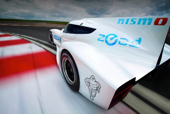 Nissan ZEOD RC: Xế đua xanh tại Le Mans 17