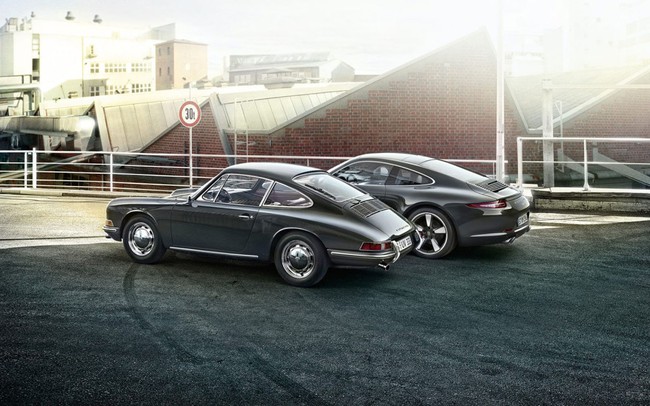 Porsche 911 phiên bản kỷ niệm sinh nhật 50 tuổi 2