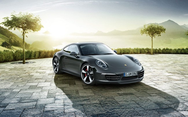 Porsche 911 phiên bản kỷ niệm sinh nhật 50 tuổi 3