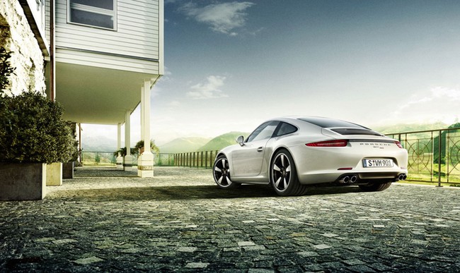 Porsche 911 phiên bản kỷ niệm sinh nhật 50 tuổi 6