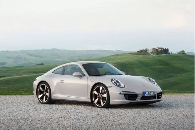 Porsche 911 phiên bản kỷ niệm sinh nhật 50 tuổi 7