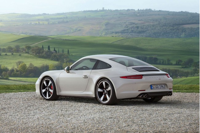 Porsche 911 phiên bản kỷ niệm sinh nhật 50 tuổi 8
