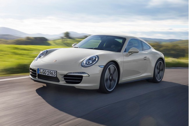 Porsche 911 phiên bản kỷ niệm sinh nhật 50 tuổi 9