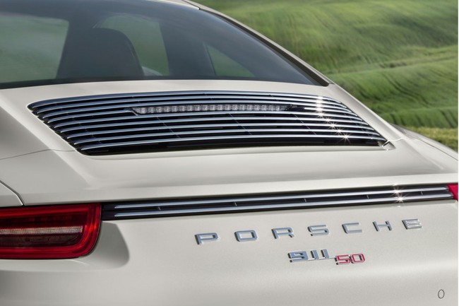 Porsche 911 phiên bản kỷ niệm sinh nhật 50 tuổi 14