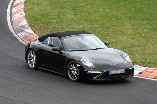 Porsche 911 Targa xuất hiện tại Nurburgring 2