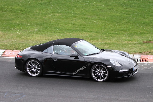 Porsche 911 Targa xuất hiện tại Nurburgring 3