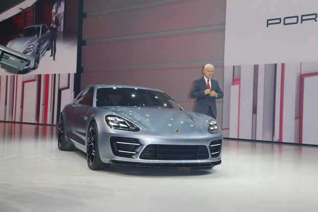 Porsche Panamera thế hệ mới sẽ chia sẽ khung gầm với Bentley Continental 1