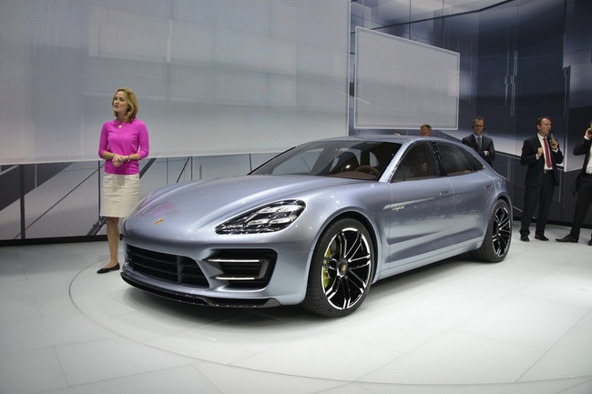 Porsche Panamera thế hệ mới sẽ chia sẽ khung gầm với Bentley Continental 4