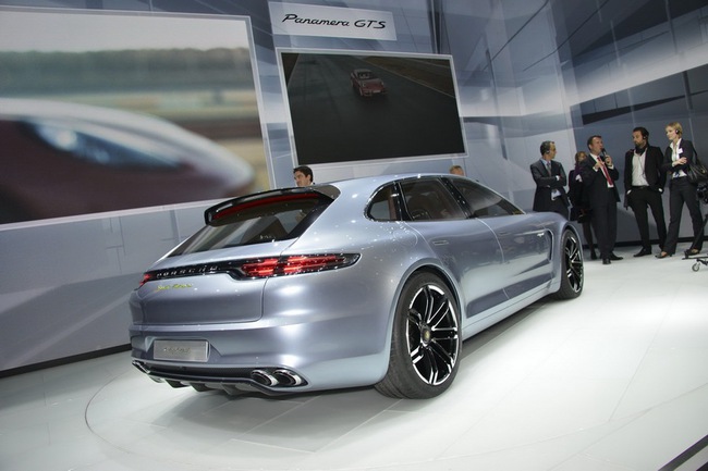 Porsche Panamera thế hệ mới sẽ chia sẽ khung gầm với Bentley Continental 6