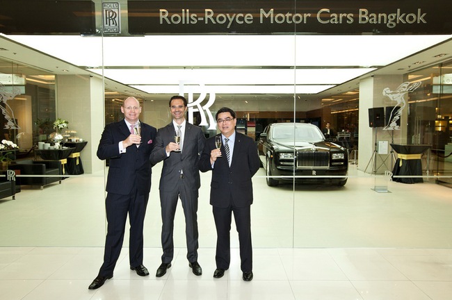 Rolls-Royce mở showroom đầu tiên tại Thái Lan 1