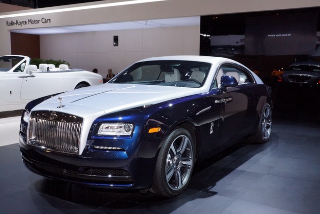 Wraith Coupe sẽ giúp Rolls-Royce tăng doanh số tại Nga 2