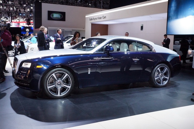 Wraith Coupe sẽ giúp Rolls-Royce tăng doanh số tại Nga 3