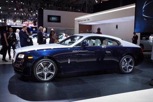 Wraith Coupe sẽ giúp Rolls-Royce tăng doanh số tại Nga 4