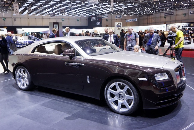 Wraith Coupe sẽ giúp Rolls-Royce tăng doanh số tại Nga 5
