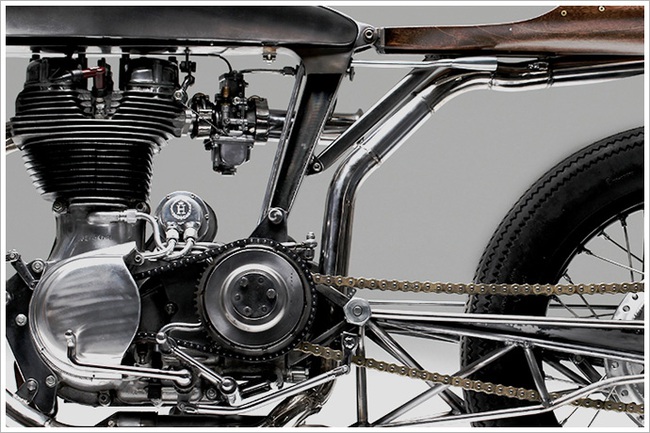 Royal Enfield Bullet 500 – Viên đạn màu bạc 3