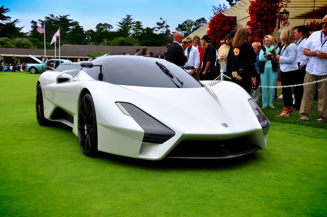 Thêm chi tiết về “kẻ thách thức” Bugatti Veyron 9