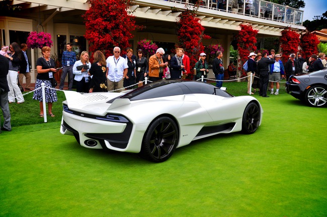Thêm chi tiết về “kẻ thách thức” Bugatti Veyron 13