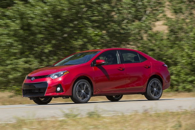 “Hàng nóng” Toyota Corolla thế hệ mới chính thức trình làng 5