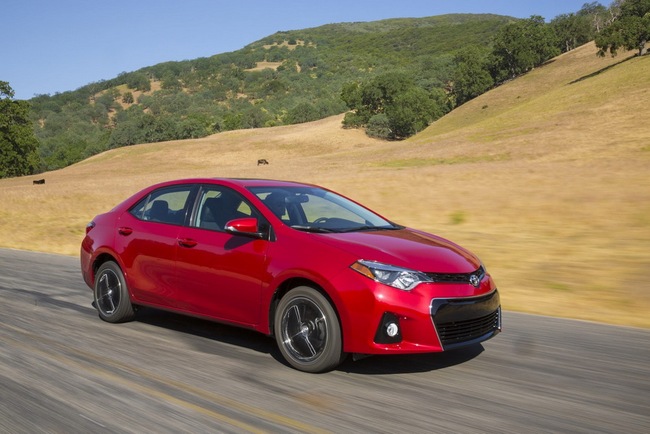 “Hàng nóng” Toyota Corolla thế hệ mới chính thức trình làng 6