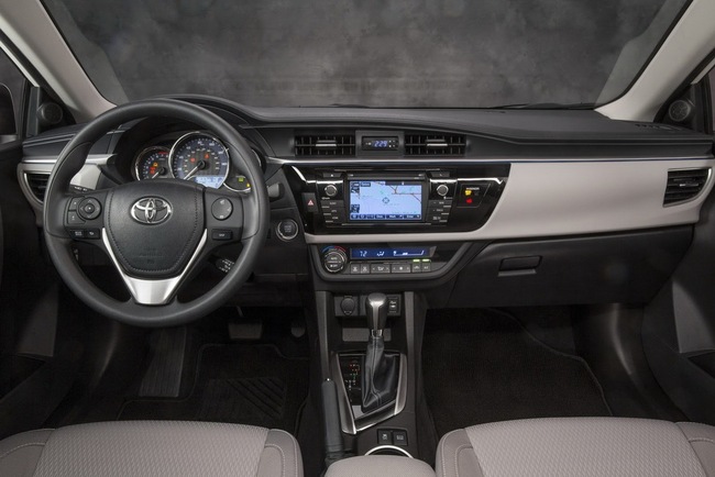 “Hàng nóng” Toyota Corolla thế hệ mới chính thức trình làng 7