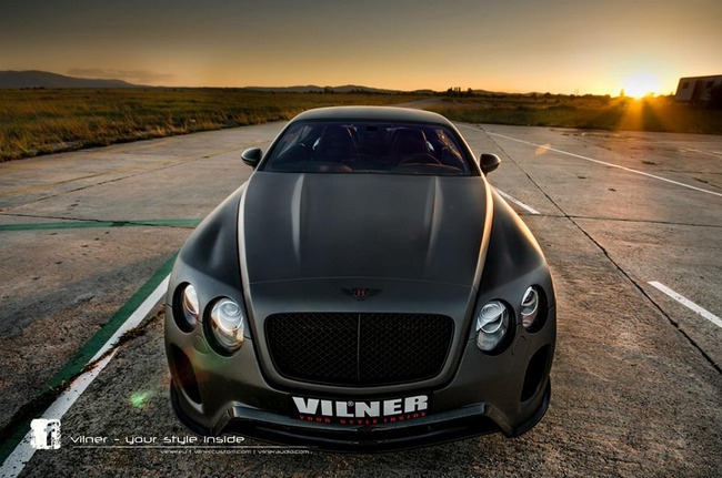 Vilner chính thức trình làng bản độ Bentley Continental GT 8