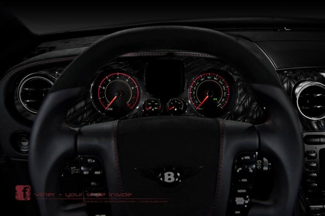 Vilner chính thức trình làng bản độ Bentley Continental GT 23