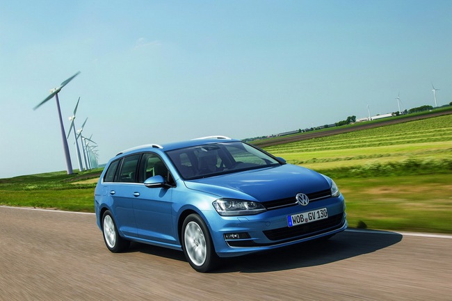 Chi tiết Volkswagen Golf Variant: Khoang hành lý cực rộng 6