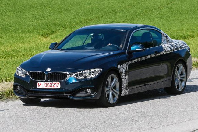 BMW 4-Series Convertible tiếp tục lộ diện 1