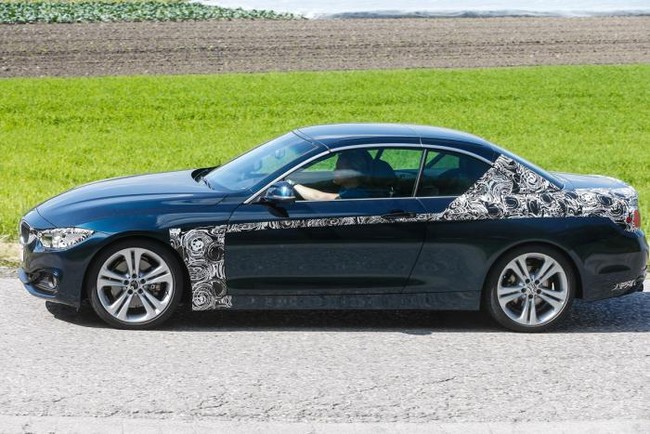 BMW 4-Series Convertible tiếp tục lộ diện 3